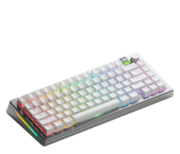 Glorious GMMK 3 PRO 75% Wireless Silver - US - 1277703 - zdjęcie 3